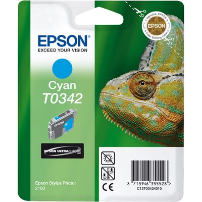 Epson T034240 Inktcartridge Cyaan