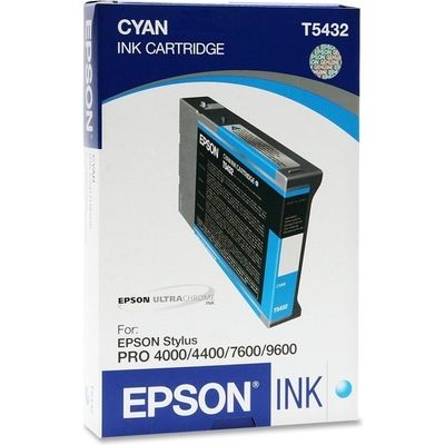 Epson T543200 Inktcartridge Cyaan