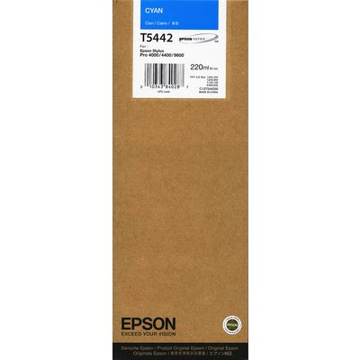 Epson T544200 Inktcartridge Cyaan