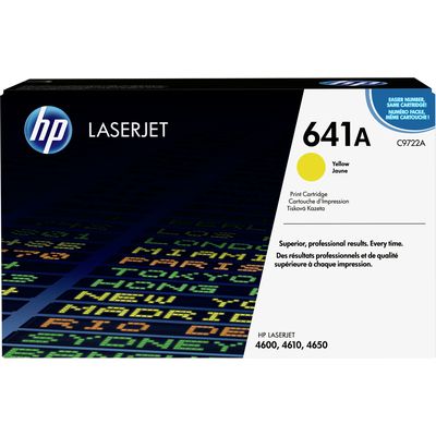 HP 641A (C9722A) Toner Geel