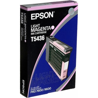 Epson T543600 Inktcartridge Licht-magenta