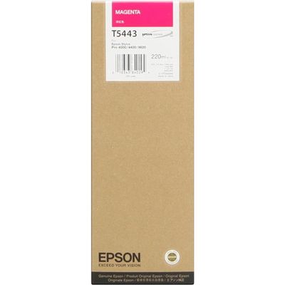 Epson T544300 Inktcartridge Magenta