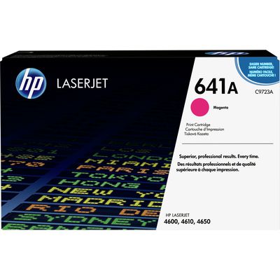 HP 641A (C9723A) Toner Magenta