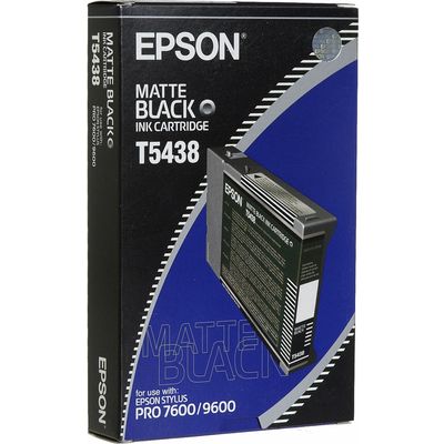 Epson T543800 Inktcartridge Mat-zwart