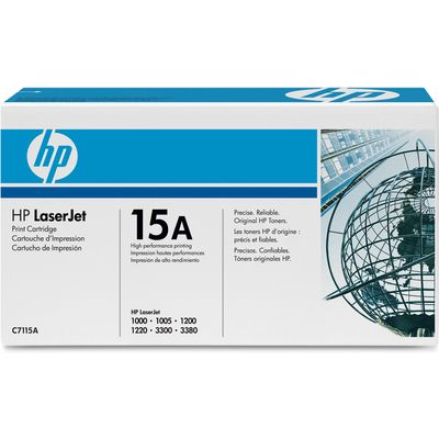 HP 15A (C7115A) Toner Zwart