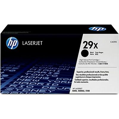 HP 29X (C4129X) Toner Zwart Hoge capaciteit