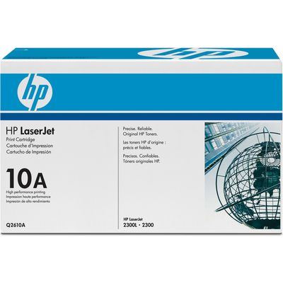 HP 10A (Q2610A) Toner Zwart