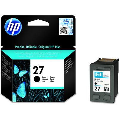 HP 27 (C8727AE) Inktcartridge Zwart