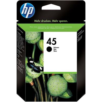 HP 45 (51645AE) Inktcartridge Zwart