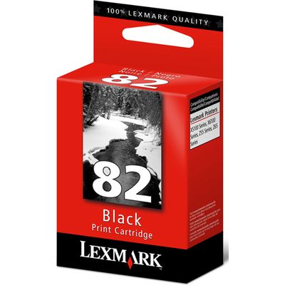 Lexmark 18L0032 (82) Inktcartridge Zwart