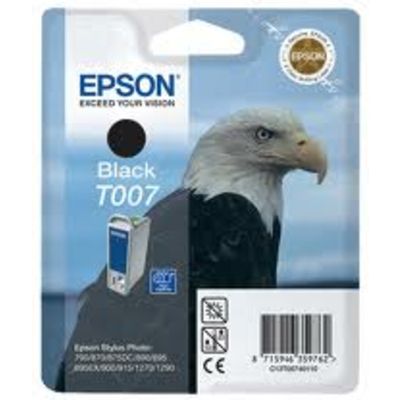 Epson T007401 Inktcartridge Zwart