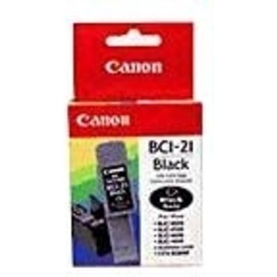 Canon BCI-21BK Inktcartridge Zwart