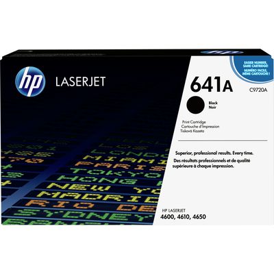 HP 641A (C9720A) Toner Zwart