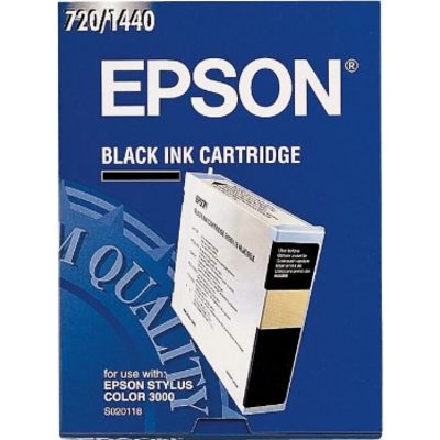 Epson S020118 Inktcartridge Zwart