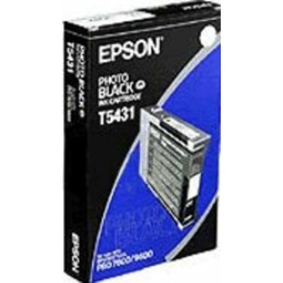 Epson T543100 Inktcartridge Foto-zwart