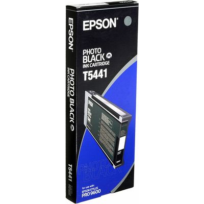 Epson T544100 Inktcartridge Foto-zwart
