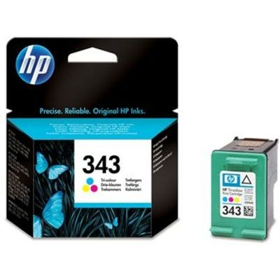 HP 343 (C8766EE) Inktcartridge 3-kleuren