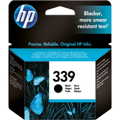 HP 339 (C8767EE) Inktcartridge Zwart