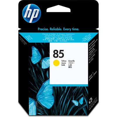 HP 85 (C9422A) Printkop Geel