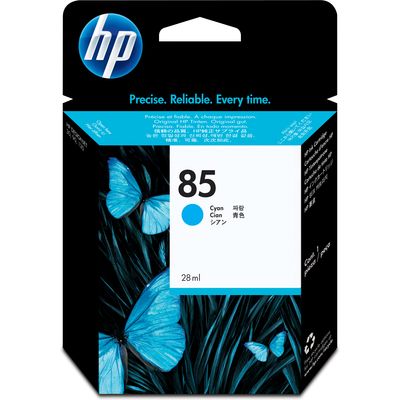 HP 85 (C9425A) Inktcartridge Cyaan