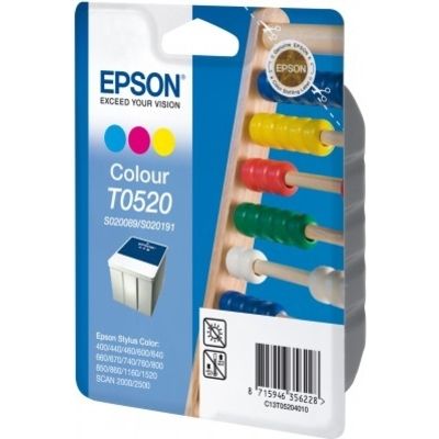 Epson T052040 Inktcartridge 3-kleuren