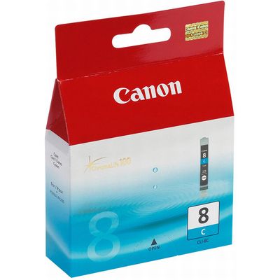 Canon CLI-8C Inktcartridge Cyaan