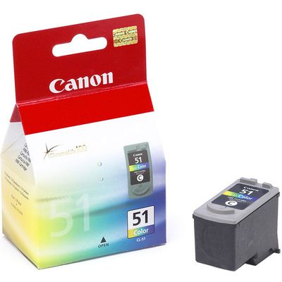 Canon CL-51 Inktcartridge 3-kleuren Hoge capaciteit