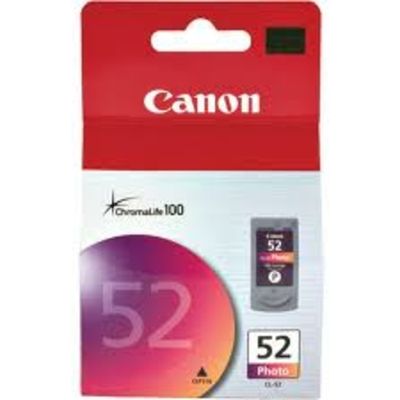 Canon CL-52 Inktcartridge Foto kleuren Hoge capaciteit