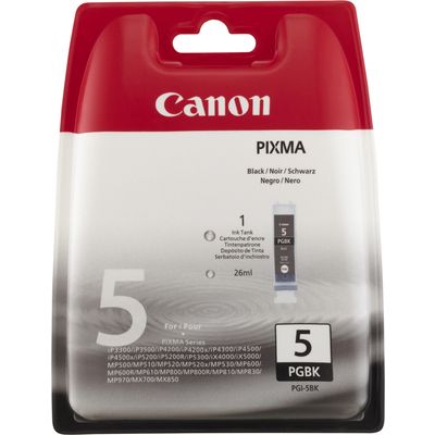 Canon PGI-5BK Inktcartridge Zwart
