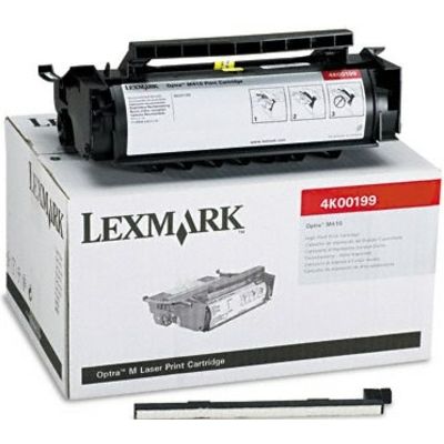 Lexmark 4K00199 Toner Zwart