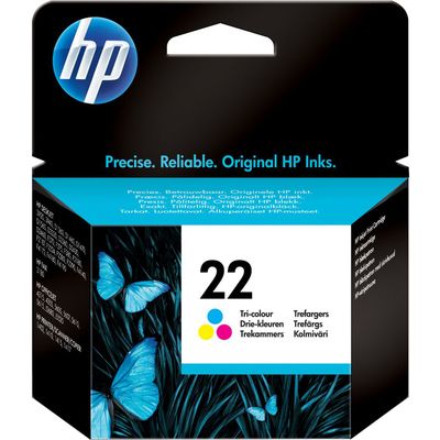 HP 22 (C9352AE) Inktcartridge 3-kleuren