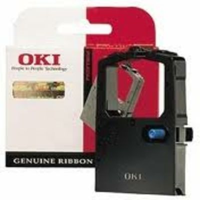 OKI 09002303 Ribbon Zwart