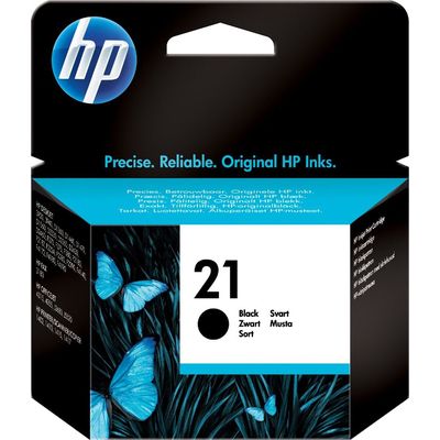 HP 21 (C9351AE) Inktcartridge Zwart