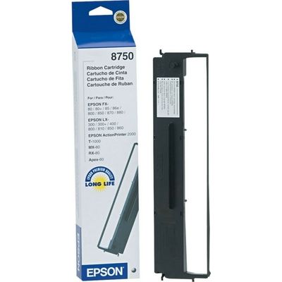 Epson 8750 Ribbon Zwart