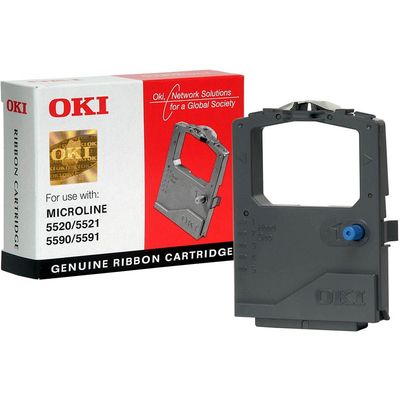 OKI 01126301 Ribbon Zwart