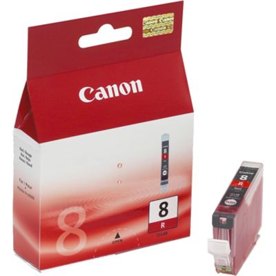 Canon CLI-8R Inktcartridge Rood