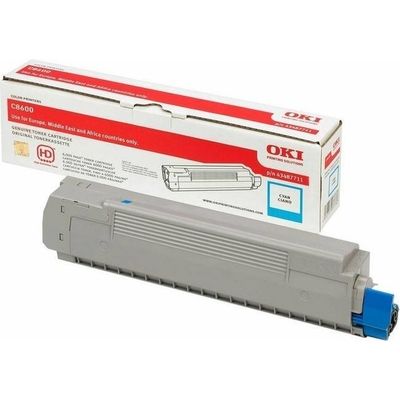OKI 43487711 Toner Cyaan