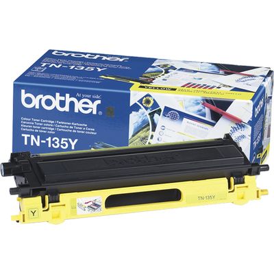 Brother TN-135Y Toner Geel Hoge capaciteit