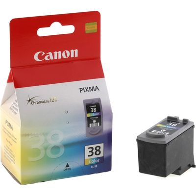 Canon CL-38 Inktcartridge 3-kleuren