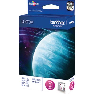 Brother LC-970M Inktcartridge Magenta