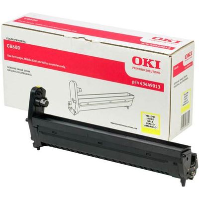 OKI 43449013 Drum Geel