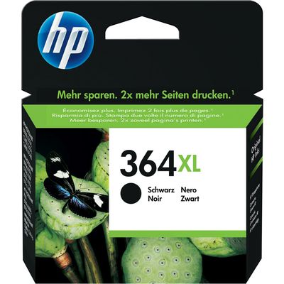HP 364XL (CN684EE) Inktcartridge Zwart Hoge capaciteit