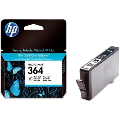 HP 364 (CB317EE) Inktcartridge Foto-zwart