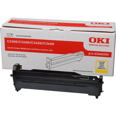OKI 43460205 Drum Geel