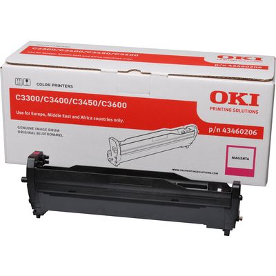OKI 43460206 Drum Magenta