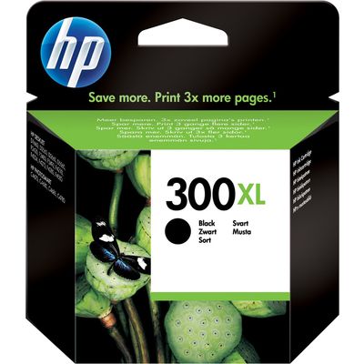 HP 300XL (CC641EE) Inktcartridge Zwart Hoge capaciteit