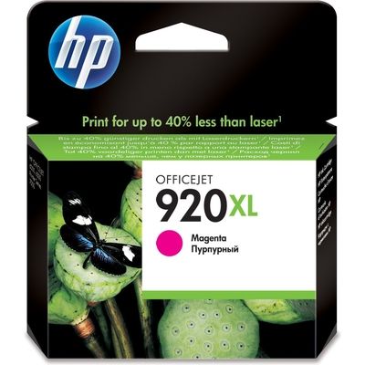 HP 920XL (CD973AE) Inktcartridge Magenta Hoge capaciteit