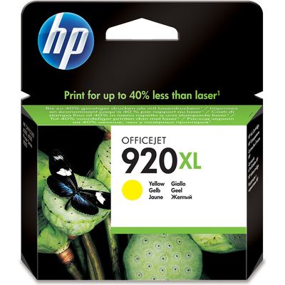 HP 920XL (CD974AE) Inktcartridge Geel Hoge capaciteit