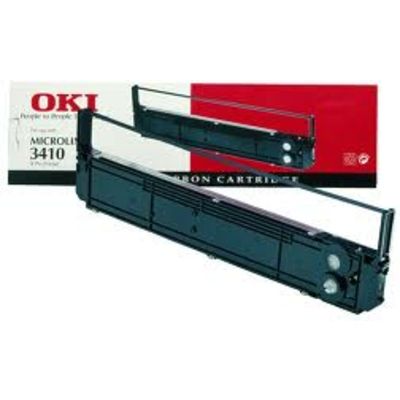 OKI 09002308 Ribbon Zwart