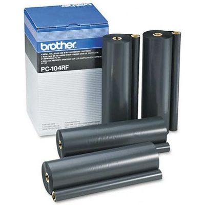 Brother PC-104RF Ribbon Zwart